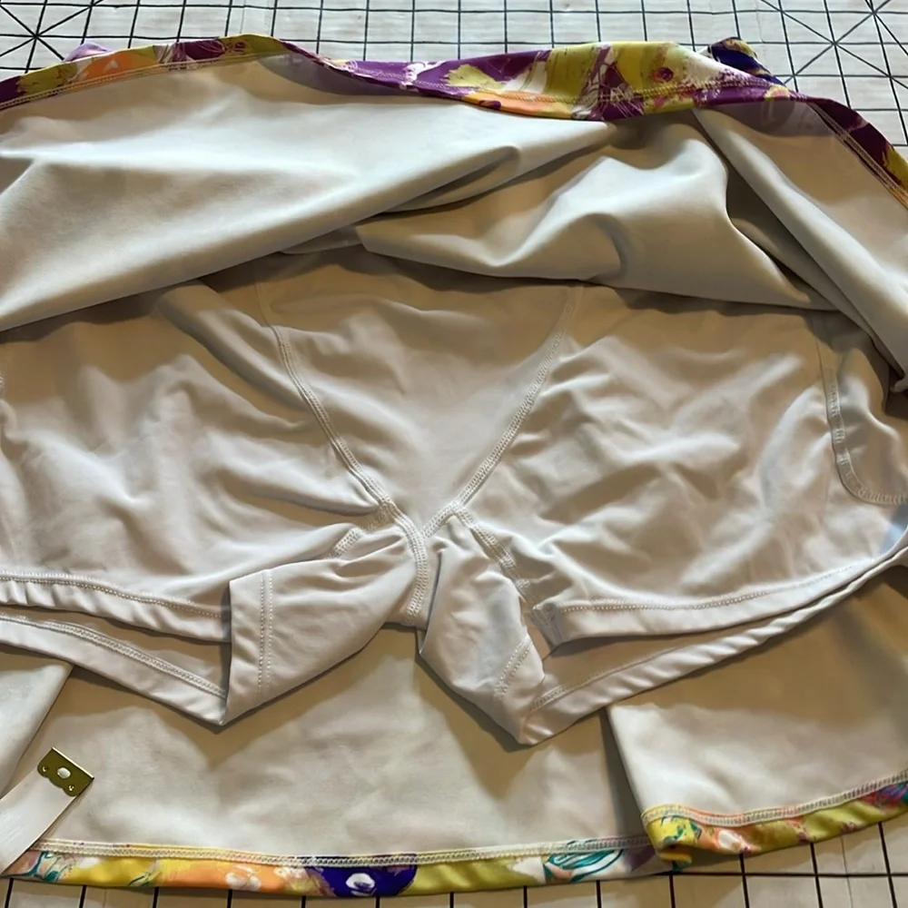 Colorful Women's Skort - Picture 7 of 7